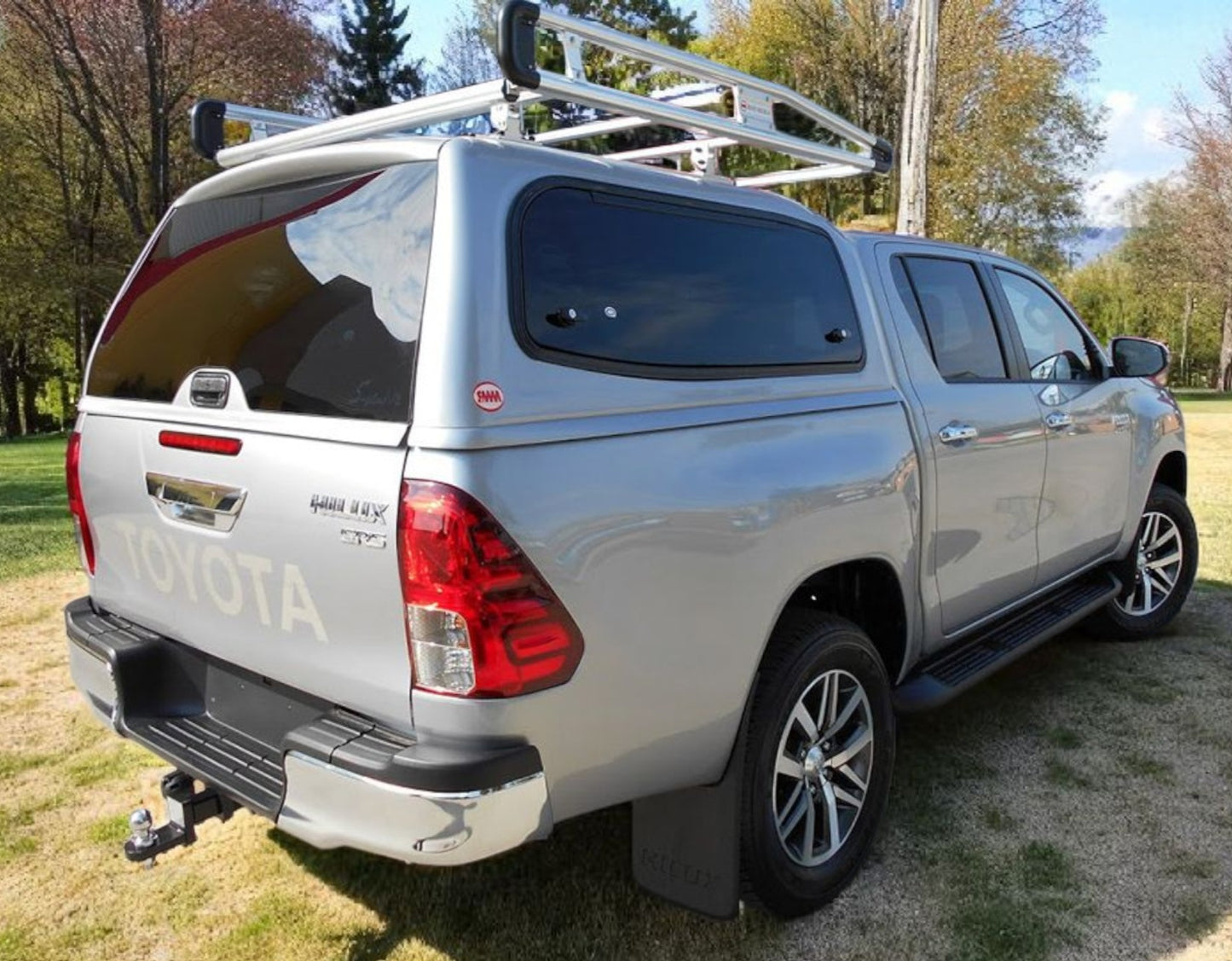 Vs-2 Toyota Canopy with Auto Lock for Dual Cab N80 2015-2025