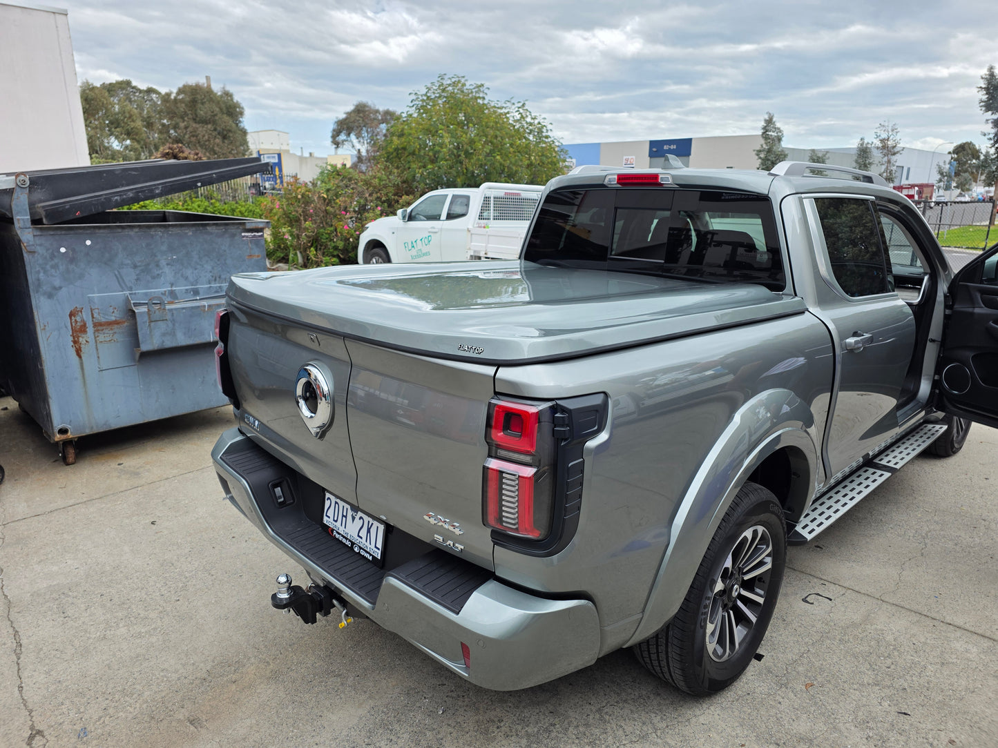 GWM ALPHA ute lid E*series Electric