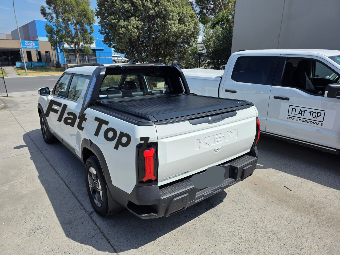 Kgm Electric Roll Top HD5 Musso EV Utes