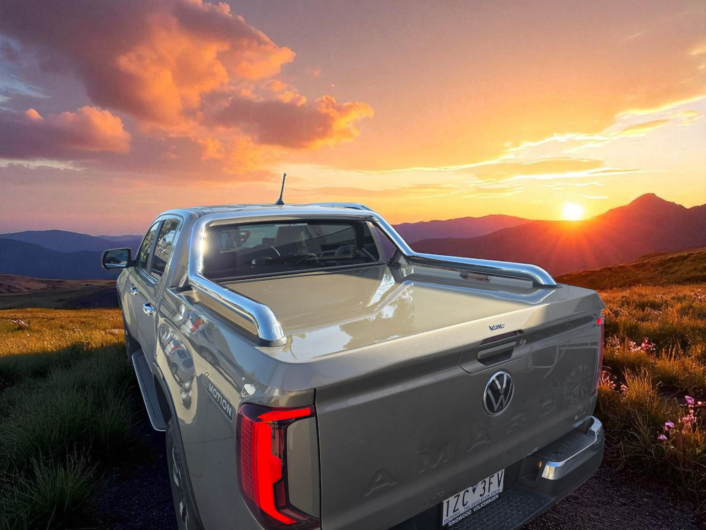 Volkswagen Ute Lid Amarok NF 2023+ Next Gen E-Series Hard Lid