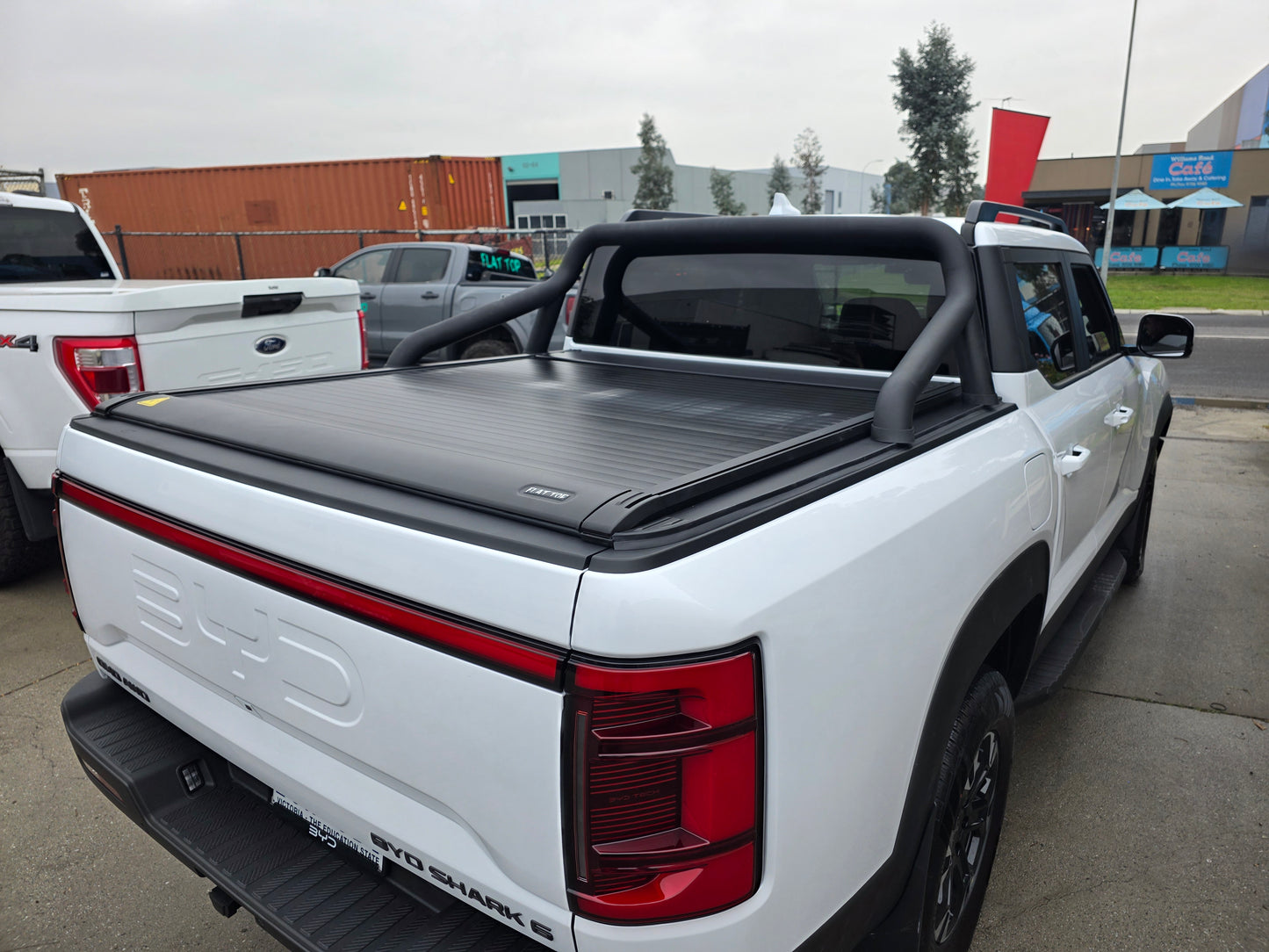 BYD Shark E*Roll Top HD5 -5 year warranty.