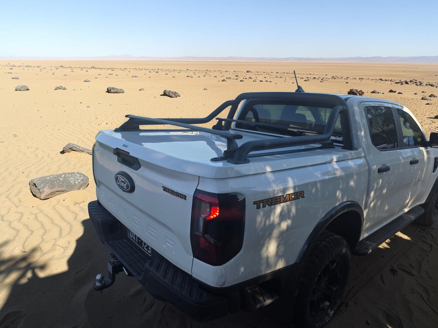 Ute Lid - E series for Ranger next gen Dual Cab 2022+