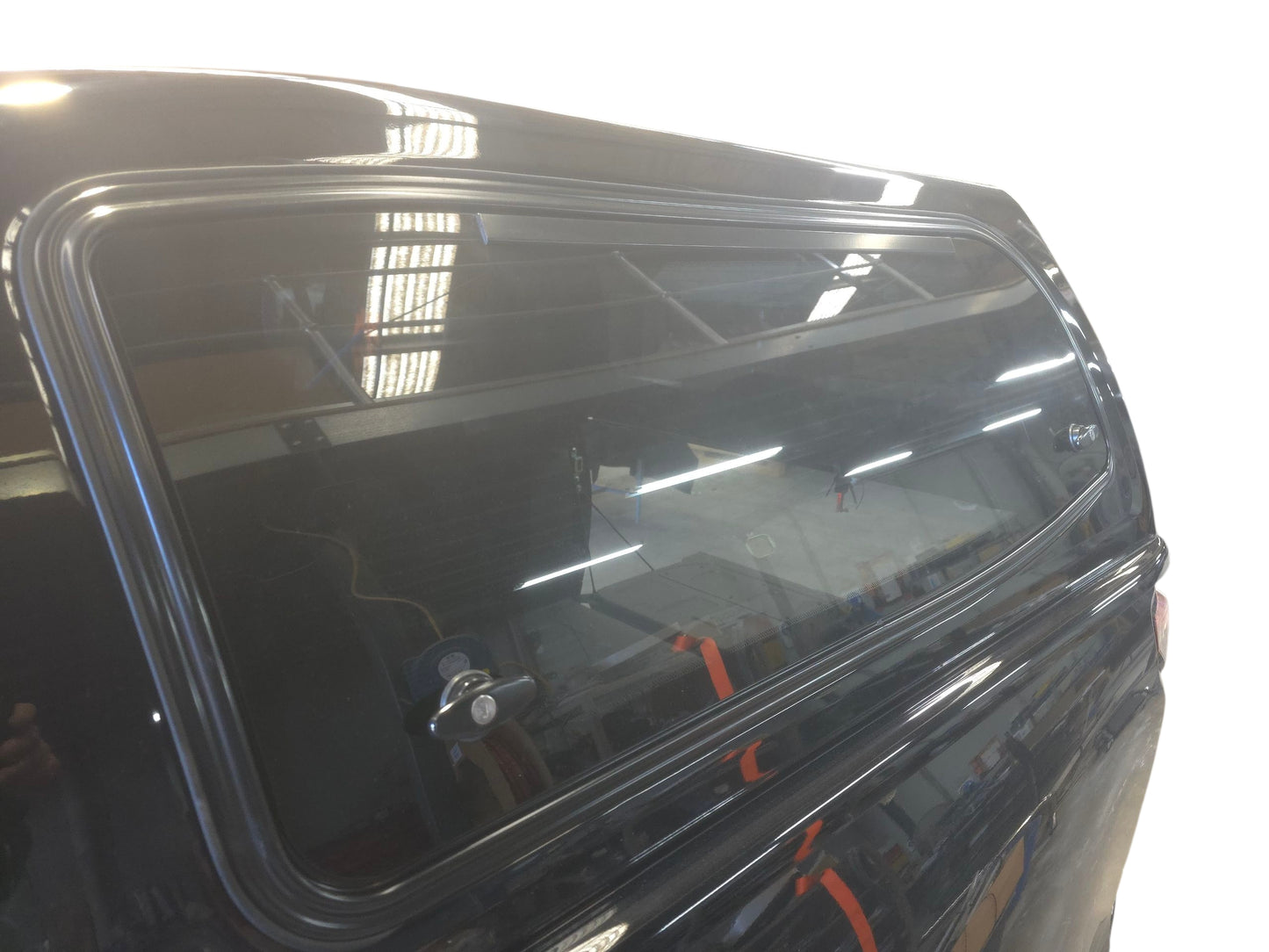 V2 Toyota Hilux Canopy with Auto Lock rear for Dual Cab N80 J deck 2015-2025