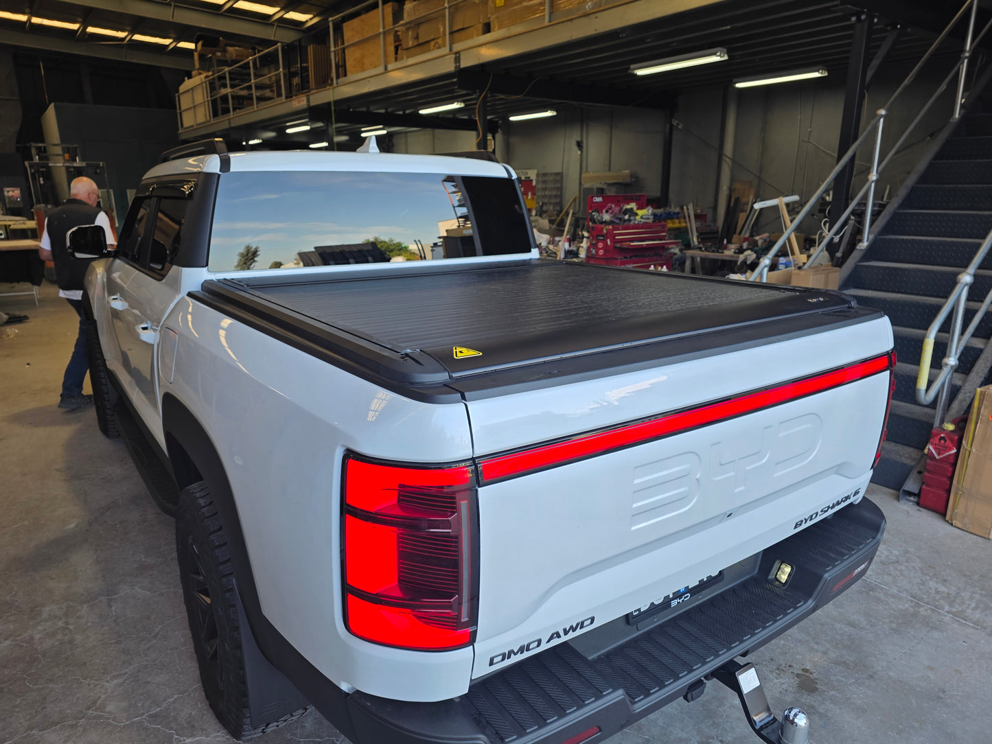 BYD Shark E*Roll Top HD5 -5 year warranty.