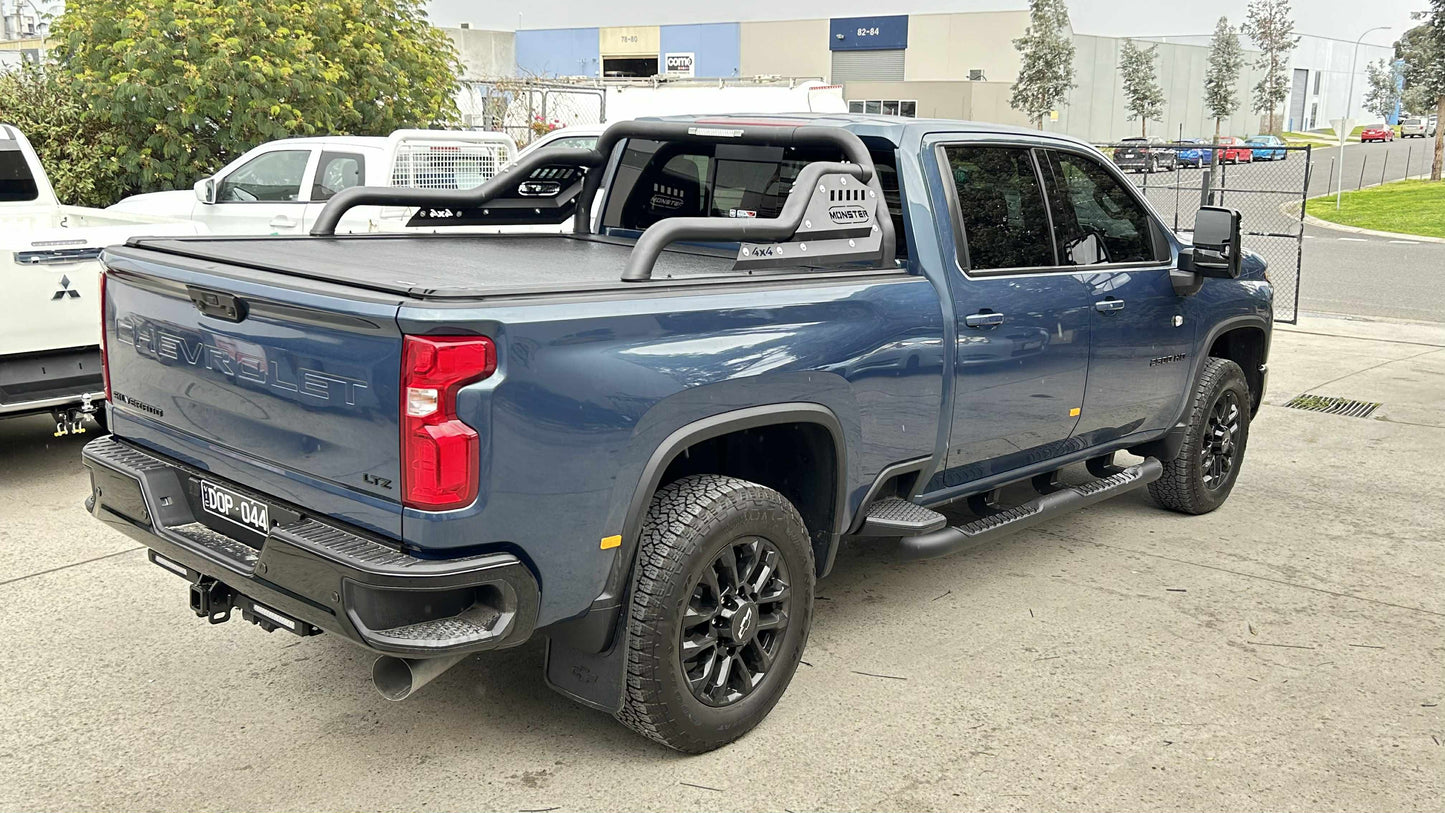 Silverado 2500 roll top NEW!!HD5 Electric