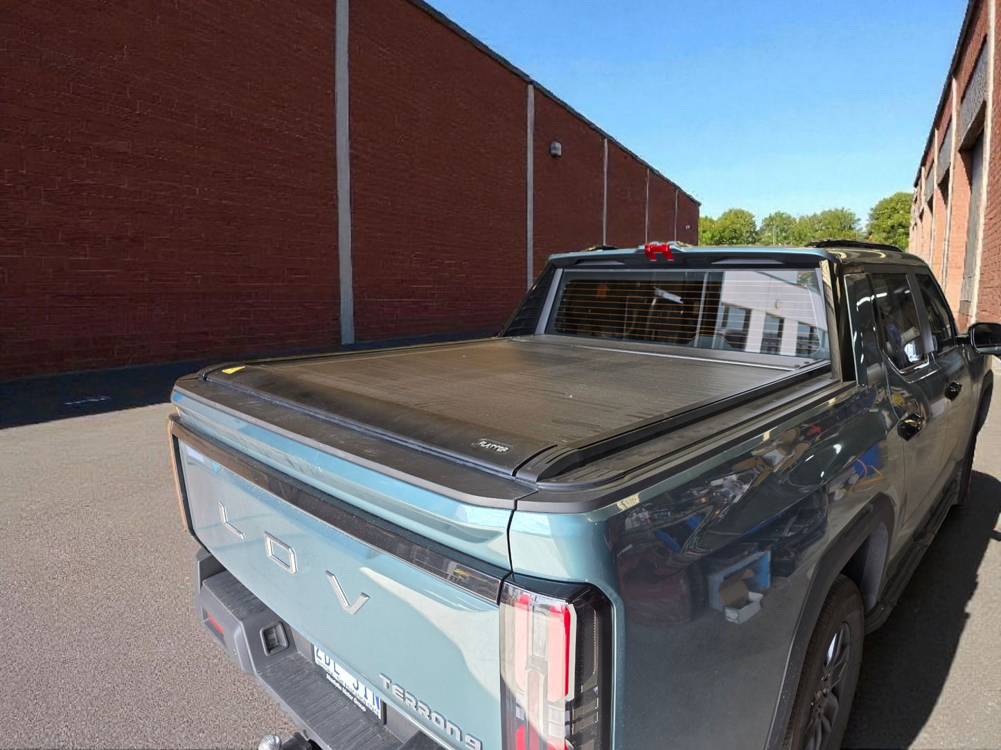 Kia Tasman Electric Roll Tops