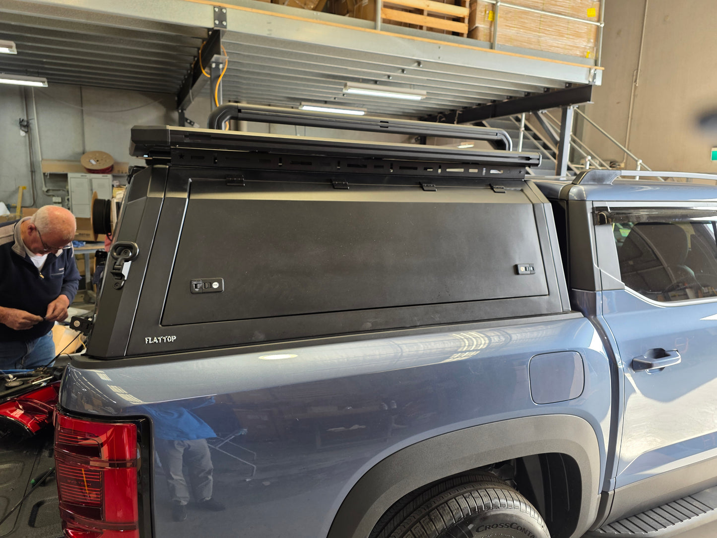 KIA Tasman G3 Canopies