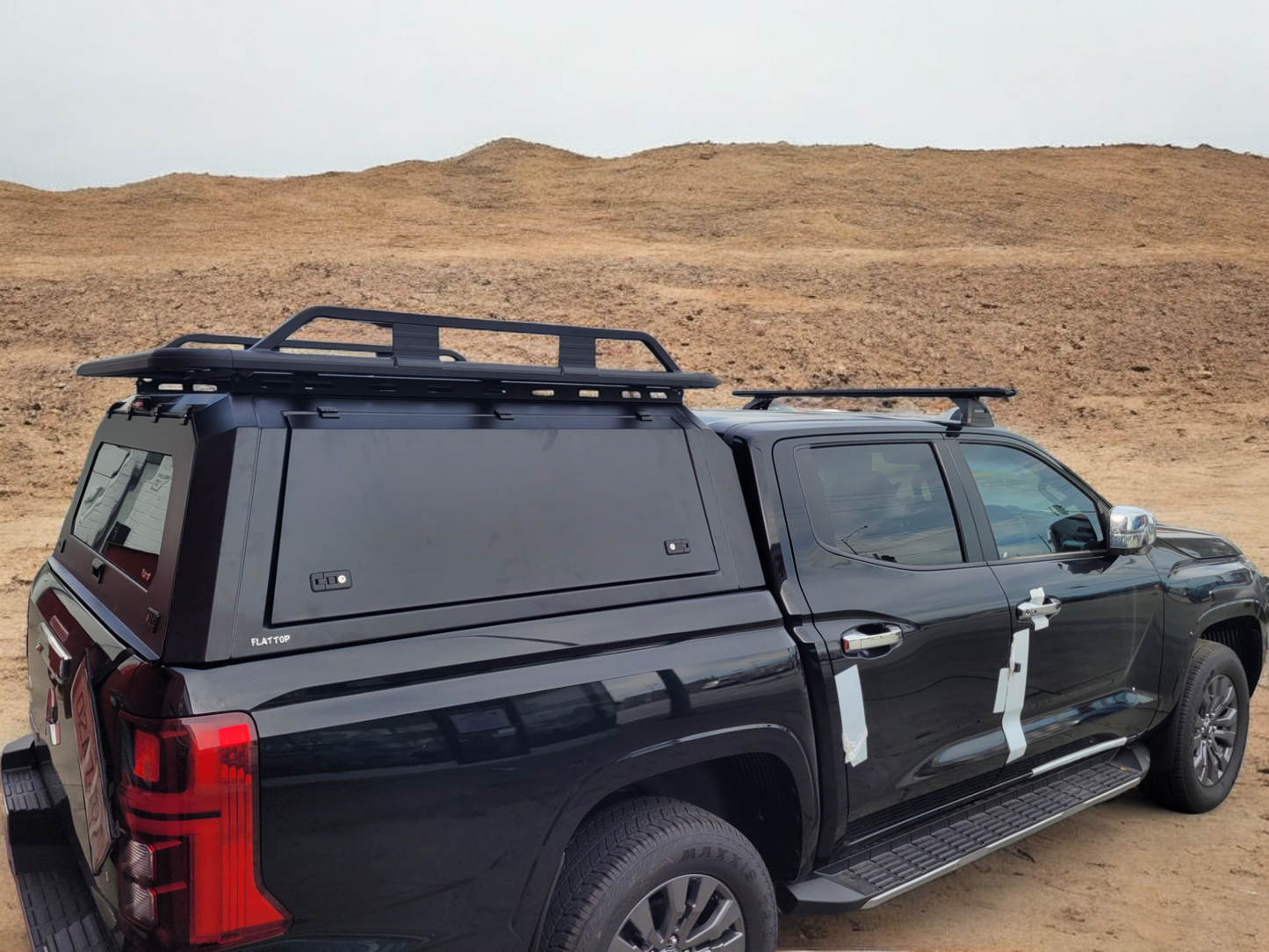 Mitsubishi Triton G3 trade Canopy