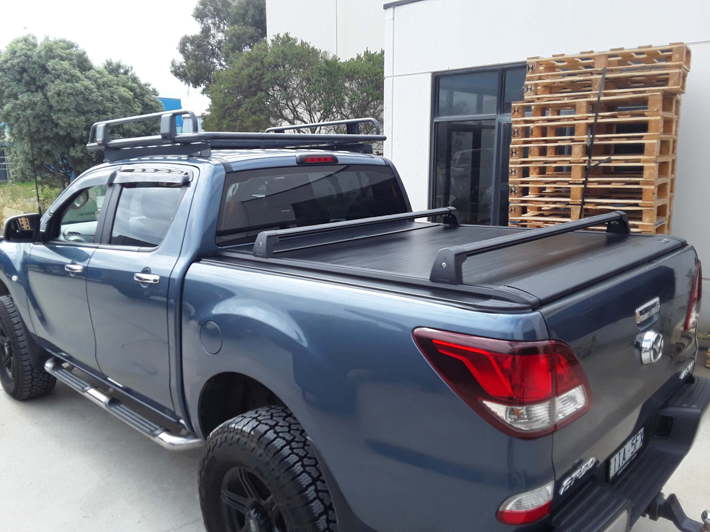 Cross Rack Pair for Nissan Utes