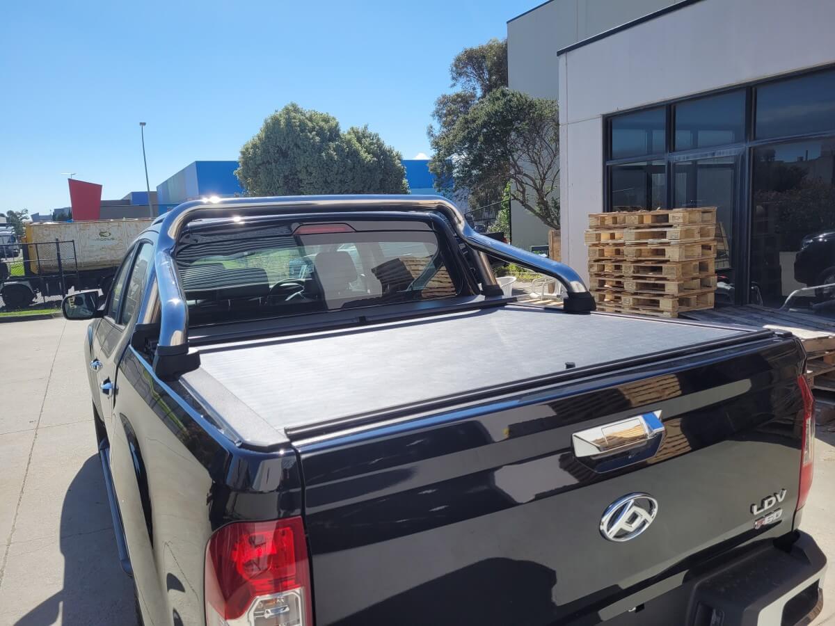 Roll Top Manual Lock for Dual Cab Utes 2012-2021