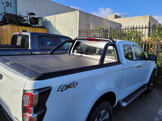 Roll Top for Extra Cab and Space Cab Toyota Utes