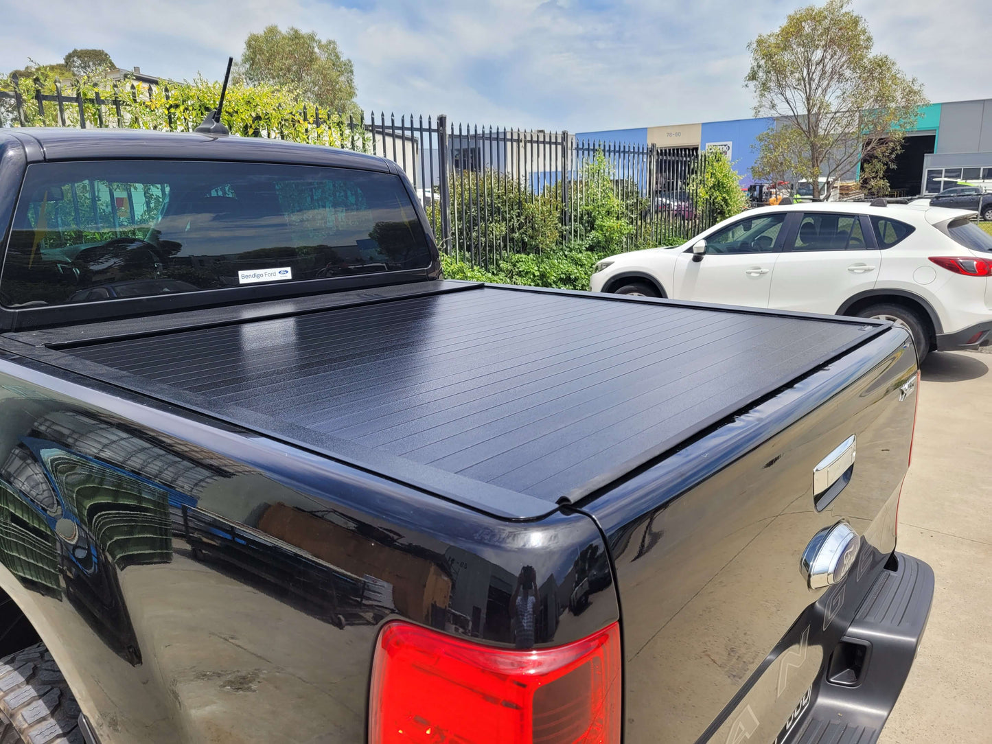 Roll Top HD2 Generic Electric for Ford Ranger Utes