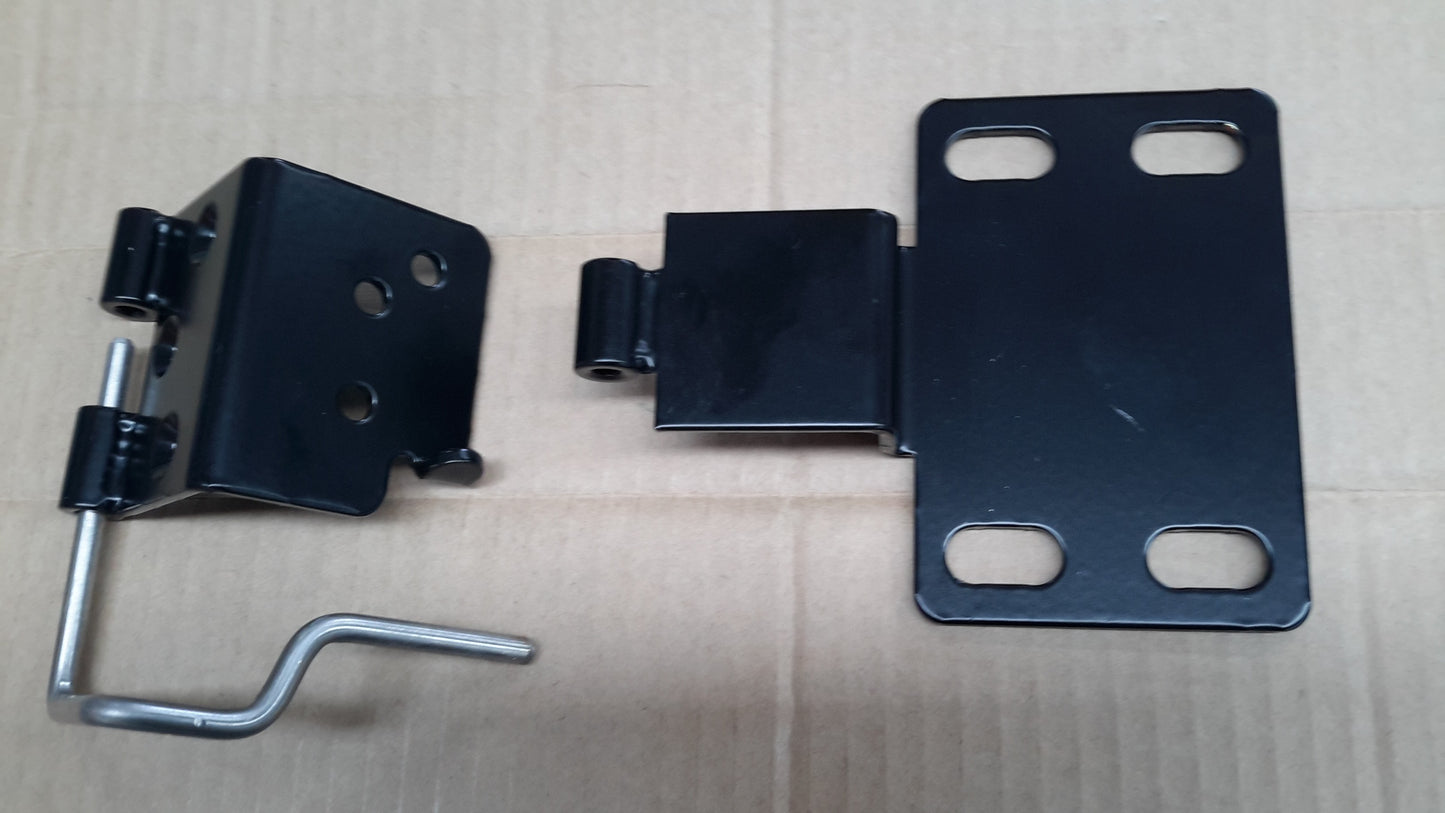 Male Pin Hinge Set for Flat Top Lids