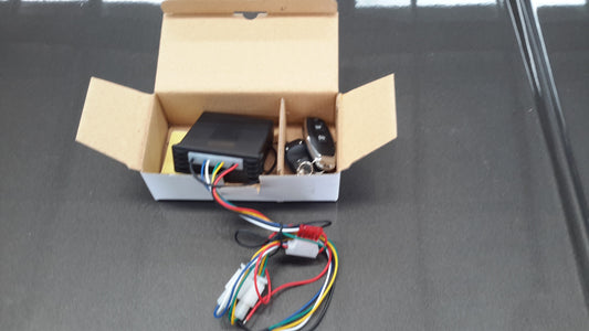 Ute Lid Flat Top Remote Control Unit with Auto Actuation