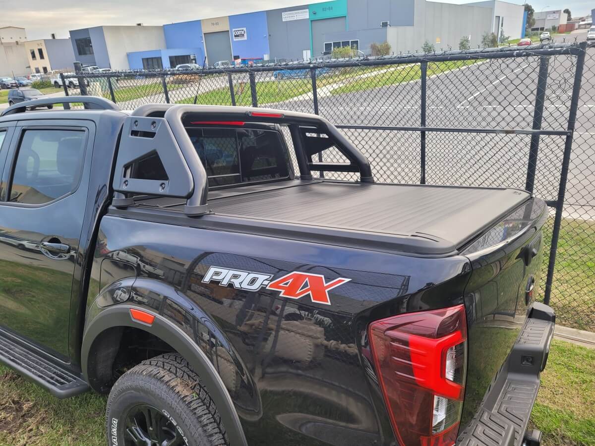HD4 Isuzu Electric Roll Top Space Cab Utes 2018+