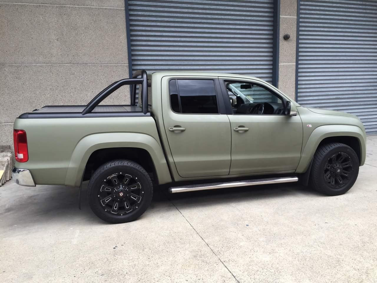 Roll Top for Amarok Dual Cab Volkswagen Utes