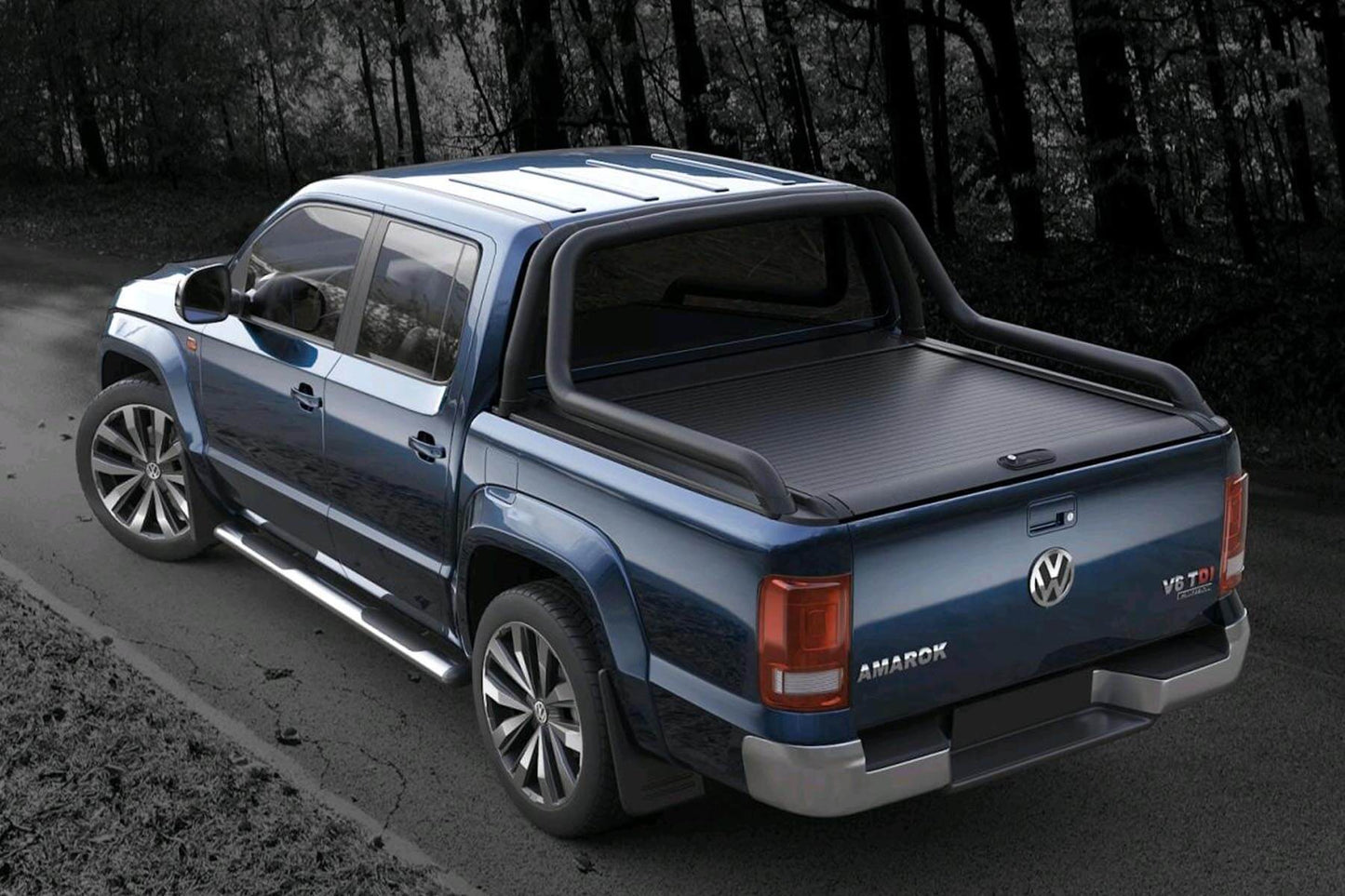 HD2 Electric Roll Top for Volkswagen Utes