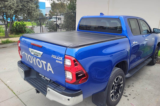 HD4 Premium Electric Roll Top for Toyota Utes