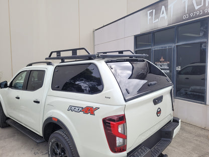 V2   Canopy for Dual Cab Nissan D23 Utes 2021 +