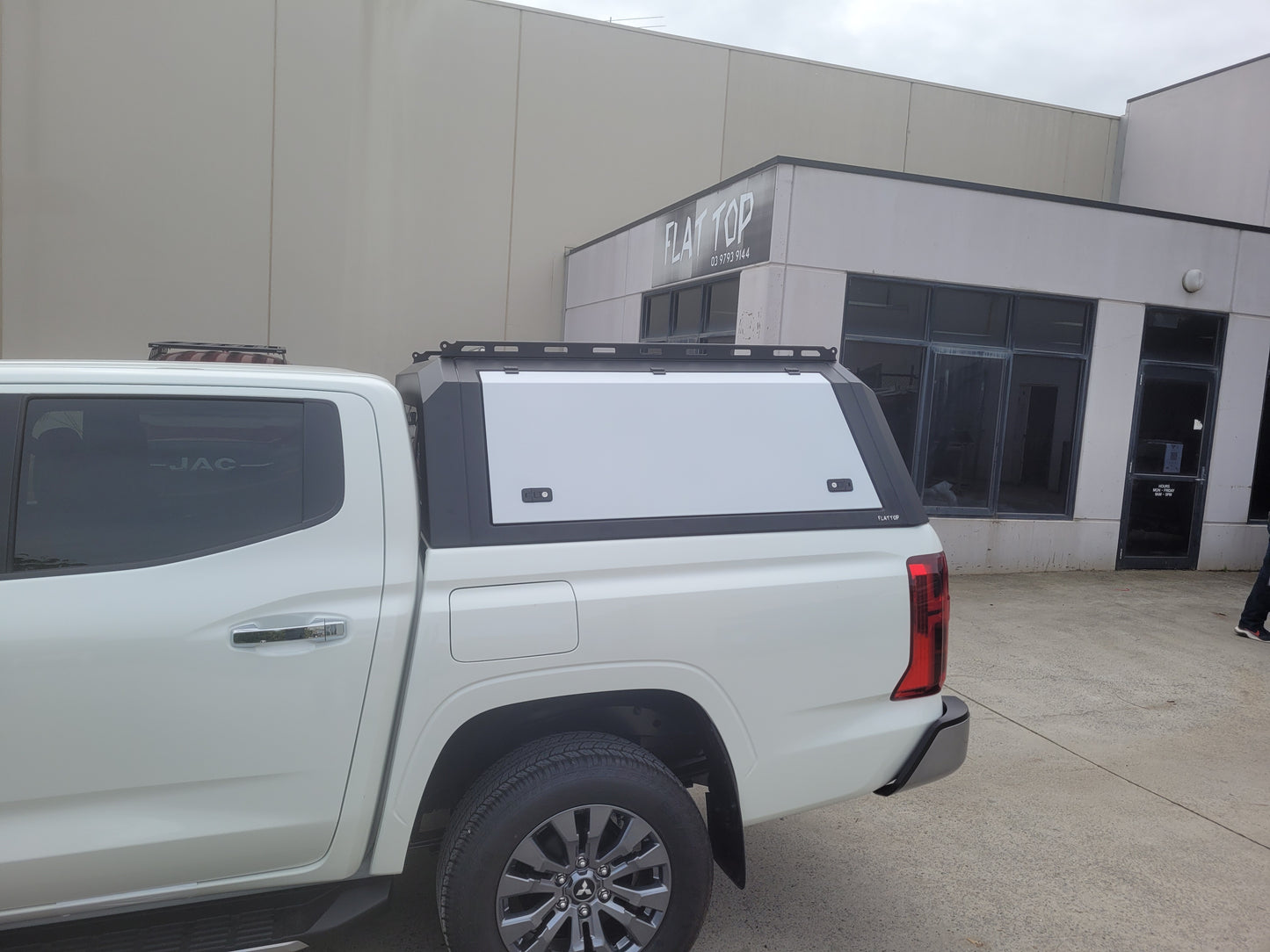 G5 trade Canopy for Mitsubishi Triton Mv 2024 Standard Tub + Uprated to 3mm