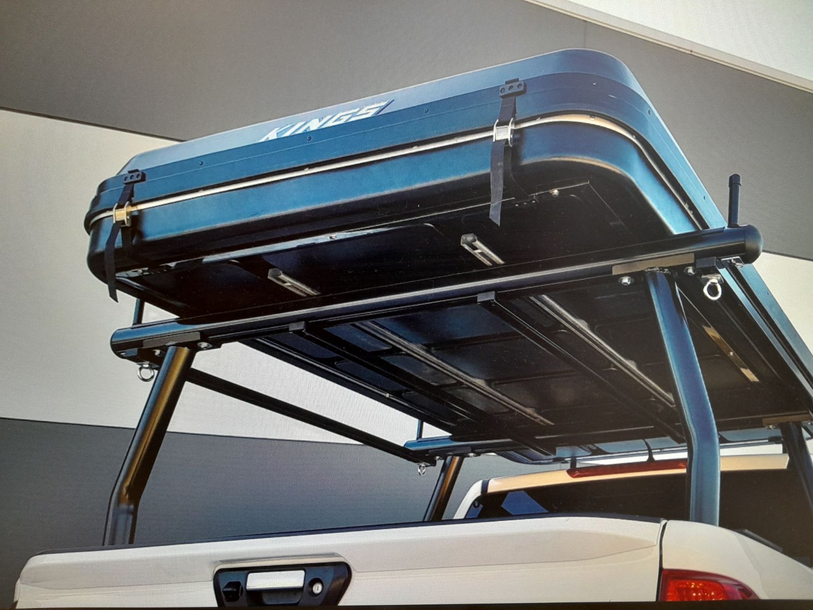 Rear Mounted Ladder Rack for Dual cab Utes – Flat Top Products au