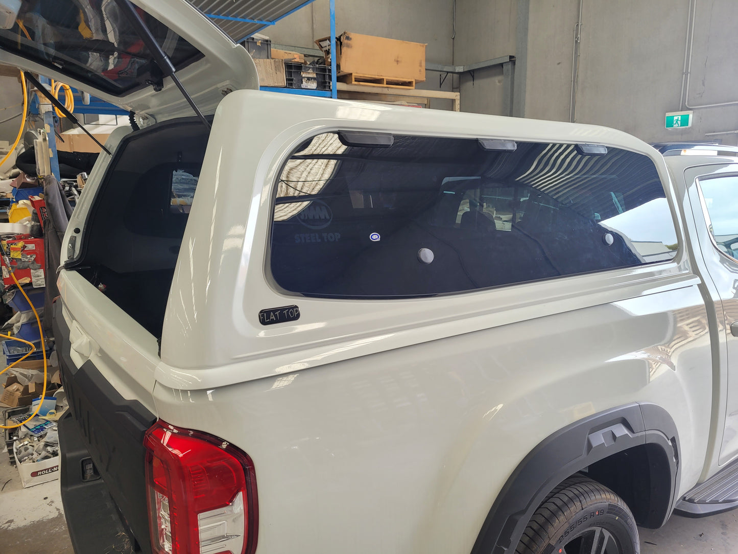 V2 Canopy  For for  XLV   SsangYong Ute (special order)