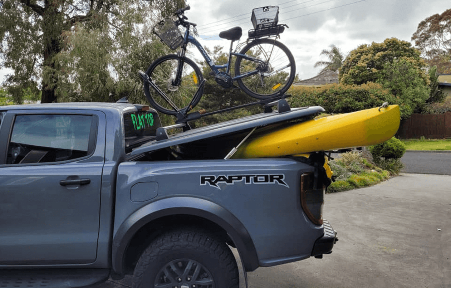 Electric Roll Top Cross Racks (Pair)