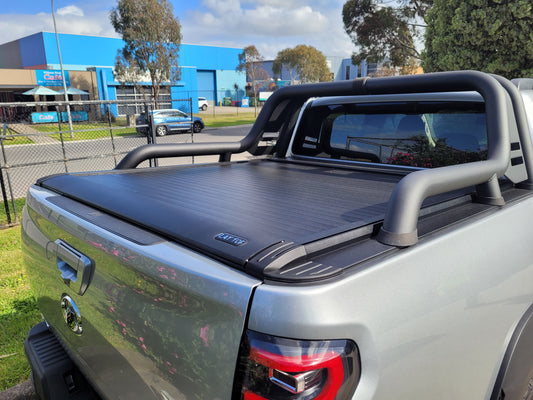E* Roll Top HD2 GWM  including  with central tailgate locking.