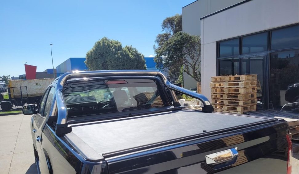 Roll Top Manual Lock for Dual Cab  Utes 2012-2021