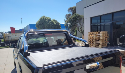 Roll Top Manual Lock for Dual Cab  Utes 2012-2021