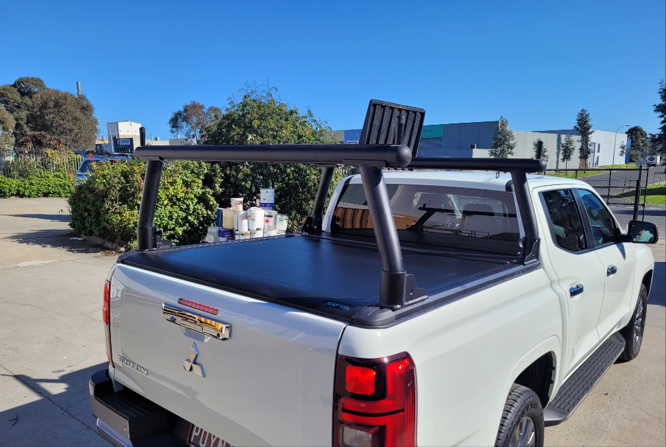 Roll Top Mitsubishi Club Cab HD5 Electric MV triton  2024+