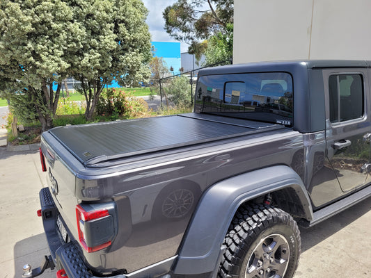 Roll Top Jeep Electric HD4 for Jeep Gladiator 2019+
