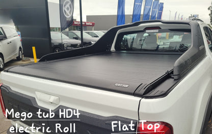 HD4 Electric Roll Top for Ldv Utes incl Tailgate locking