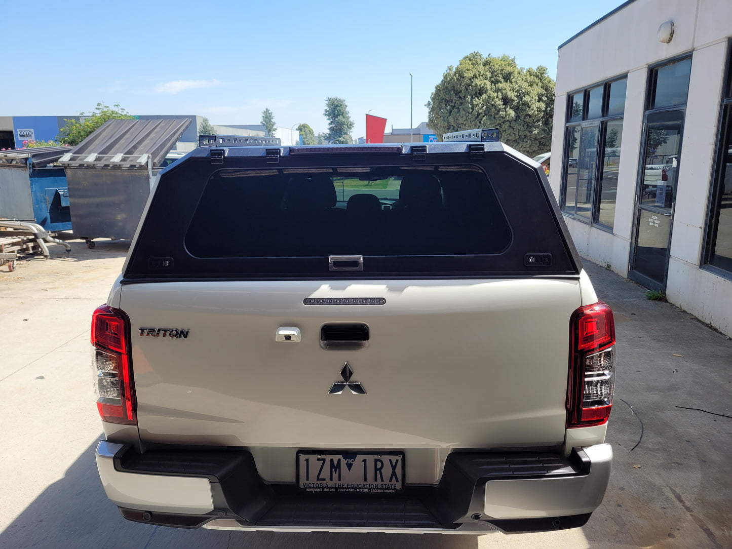 G5 trade Canopy for Mitsubishi Triton Mv 2024 Standard Tub + Uprated to 3mm