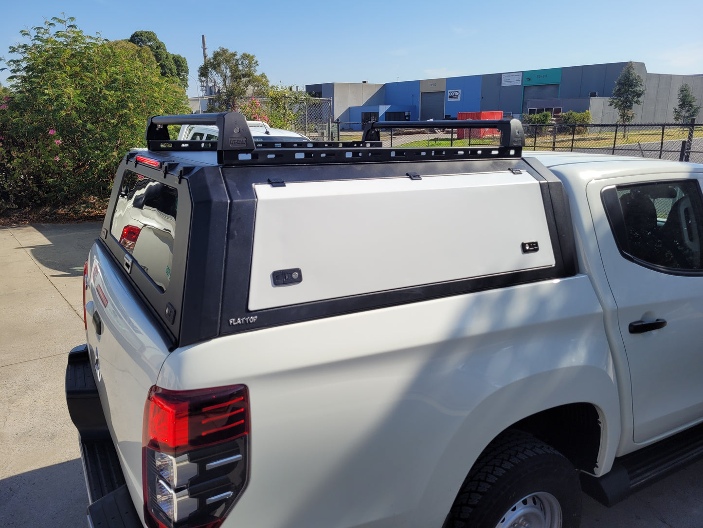 G5 trade Canopy for Mitsubishi Triton Mv 2024 Standard Tub + Uprated to 3mm