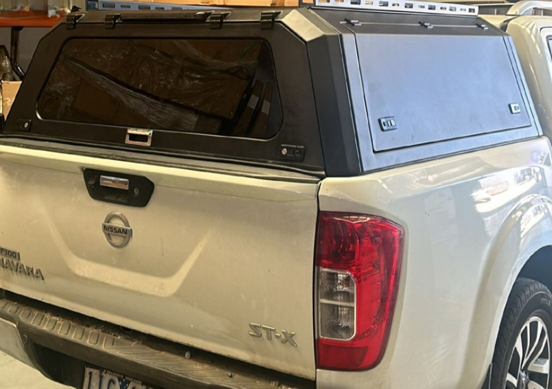 Trade Canopy for Nissan Navara D23+ Autolock rear tailgate