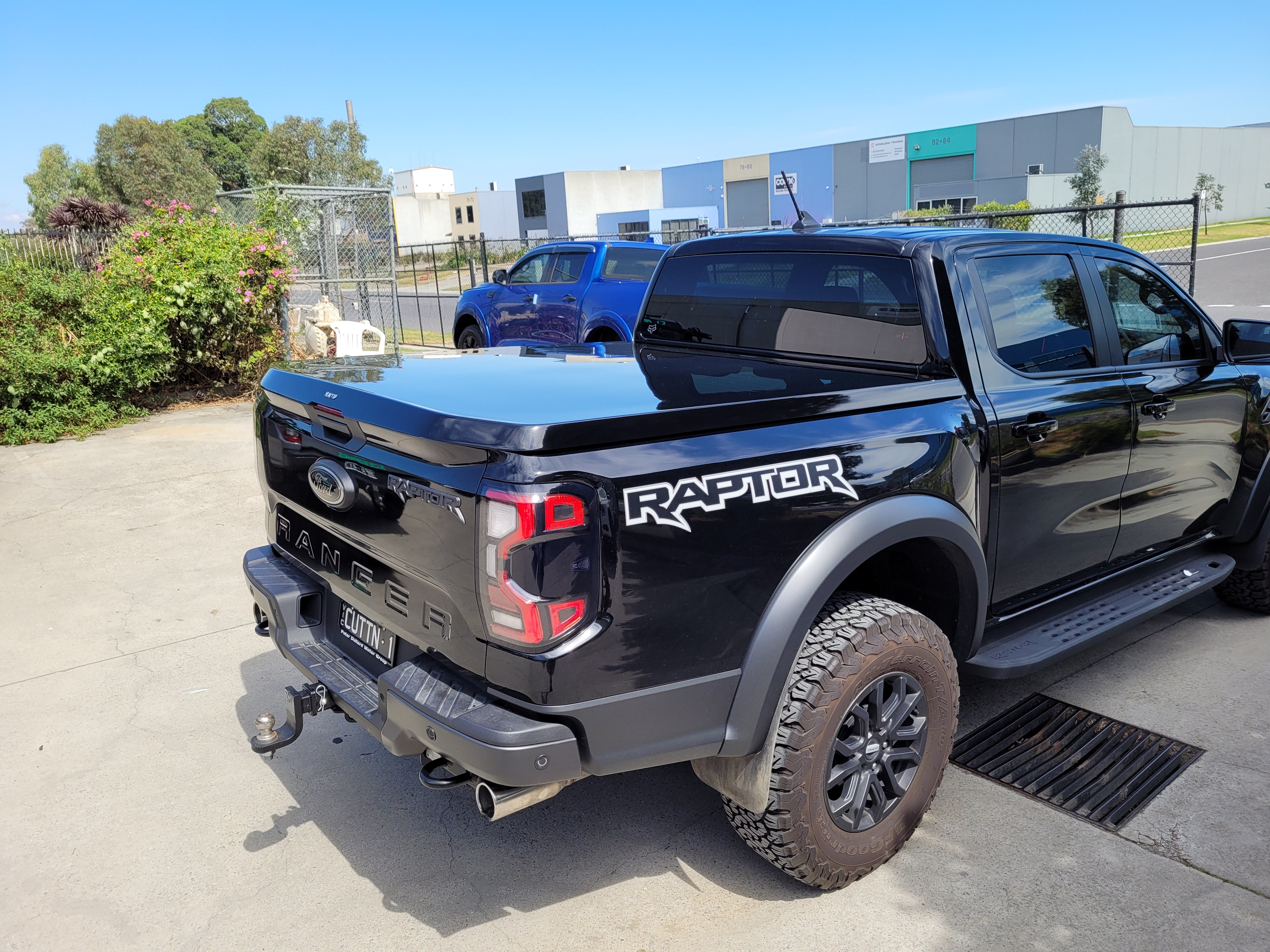 Ute Lid E series Next Gen Ford Ranger Dual Cab 2022+ – Flat Top Products au