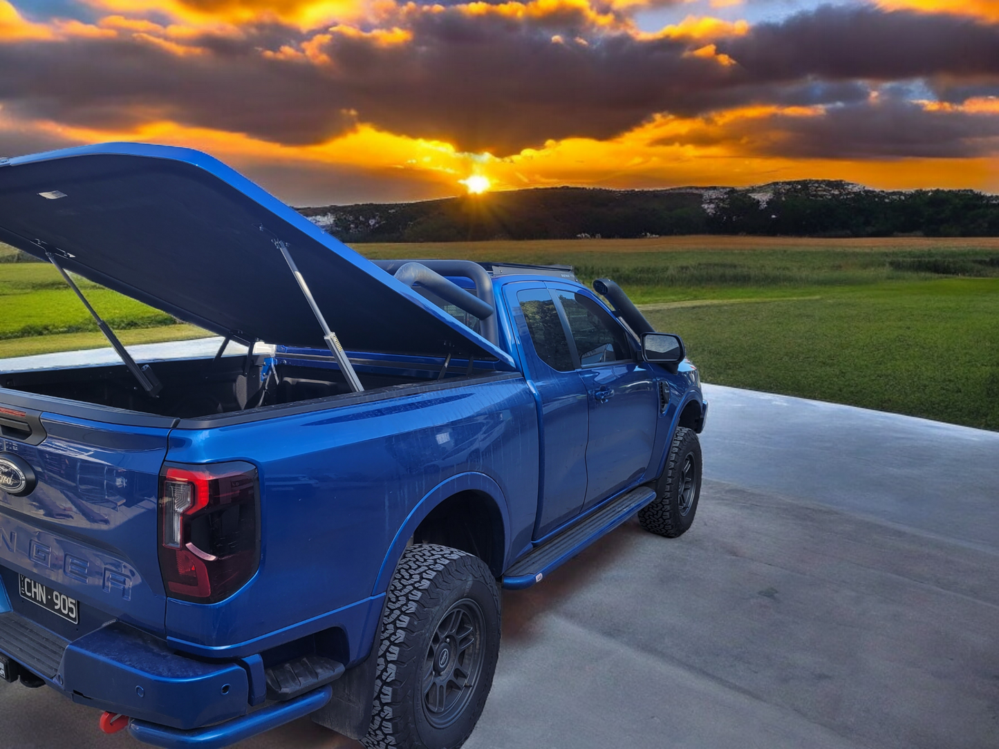 E-Series Auto Ute Lid for Ranger SUPERCAB T8 2022+