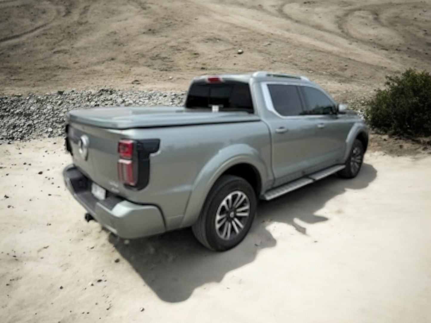 GWM ALPHA ute lid E*series Electric