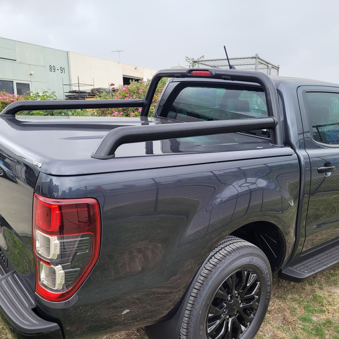 E-Series Auto Ute Lid for Ford Ranger PX and Raptor Utes