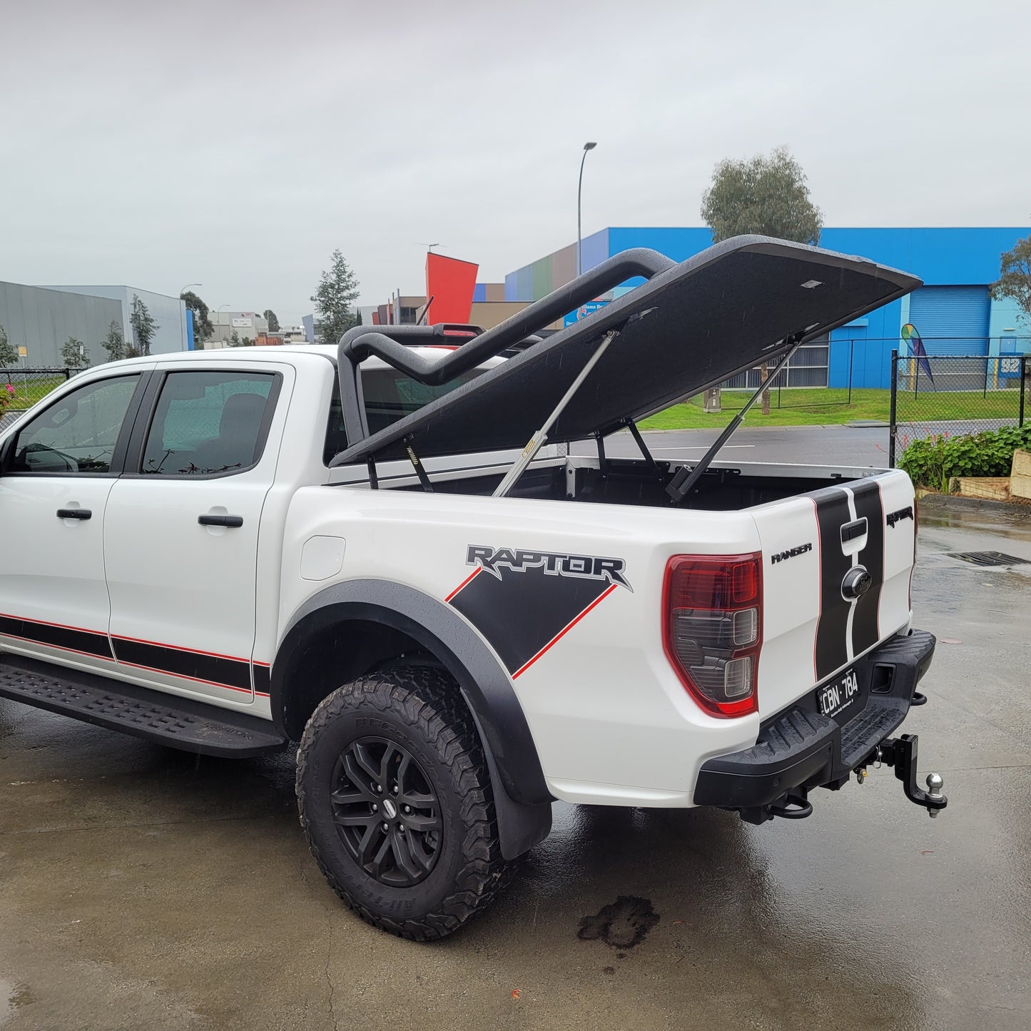 E-Series Auto Ute Lid for Ford Ranger PX and Raptor Utes