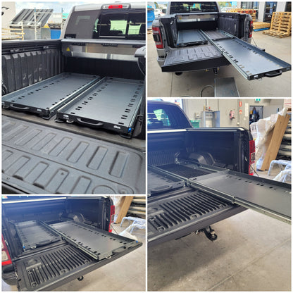 Modular Pull-Out Slide Tray for Dual Cab Utes