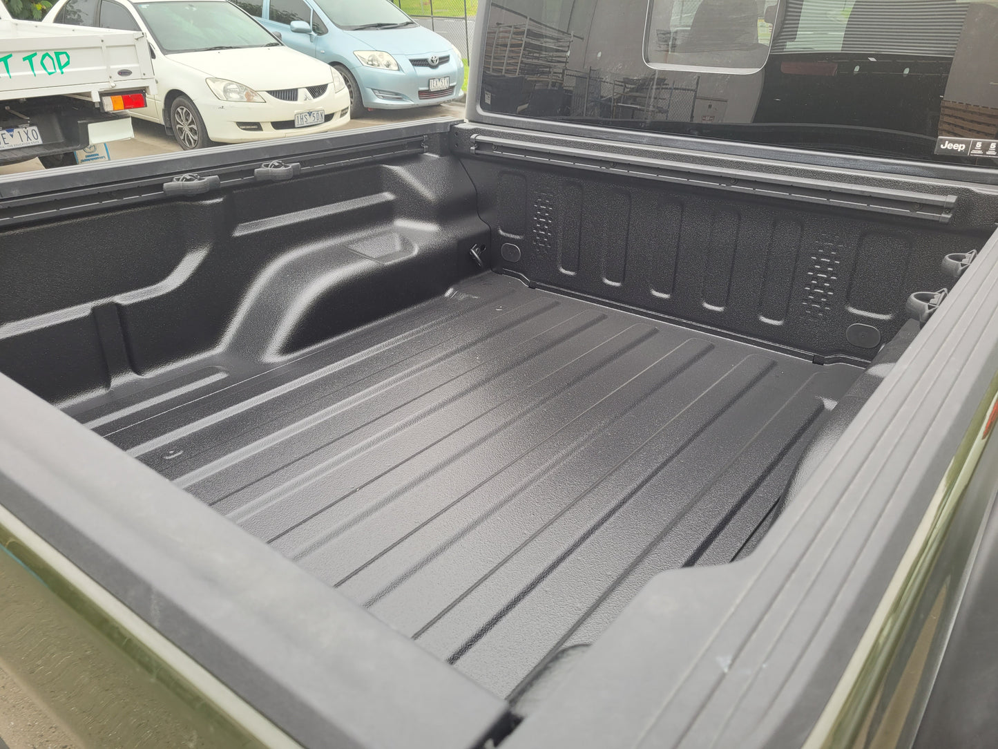 Spray in Liner Combo for Dual Cab  Utes