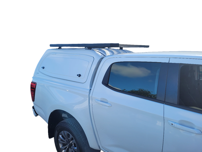 Tradesman Canopy for Dual Cab Mazda Ute +Tailgate Central lock