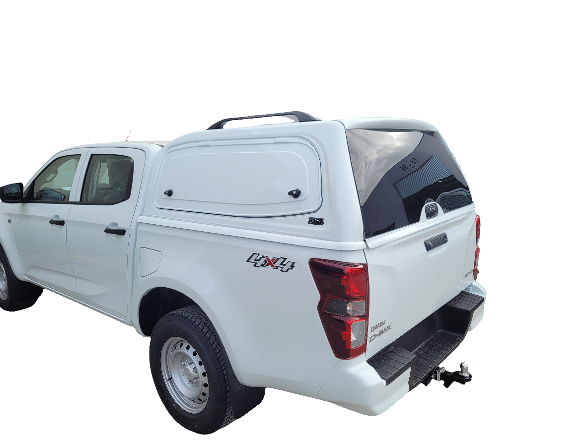 Tradesman Canopy for Dual Cab Mazda Ute +Tailgate Central lock