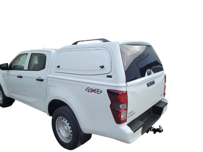 Tradesman Canopy for Dual Cab Mazda Ute +Tailgate Central lock