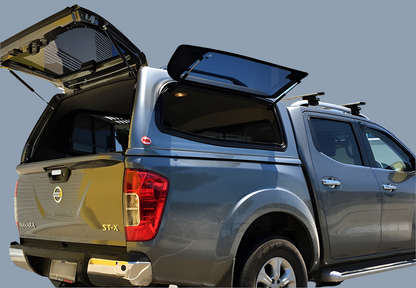 Vs-2 Toyota Canopy with Auto Lock for Dual Cab N80 2015-2025
