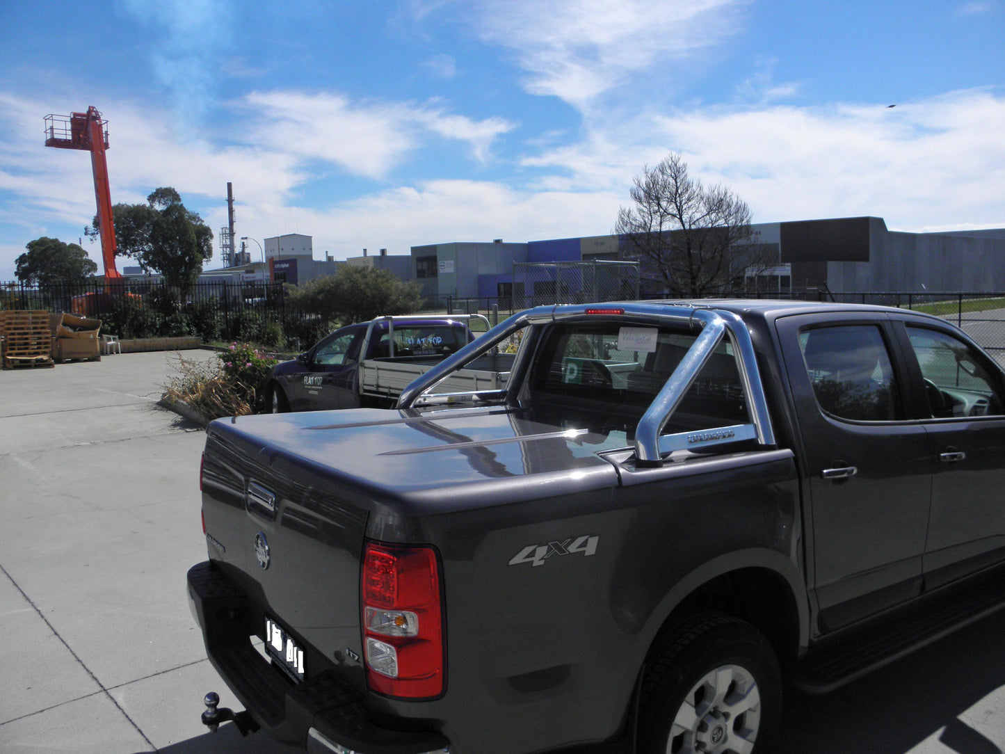 Ute Lid RG Colorado Holden Utes 2012-2018