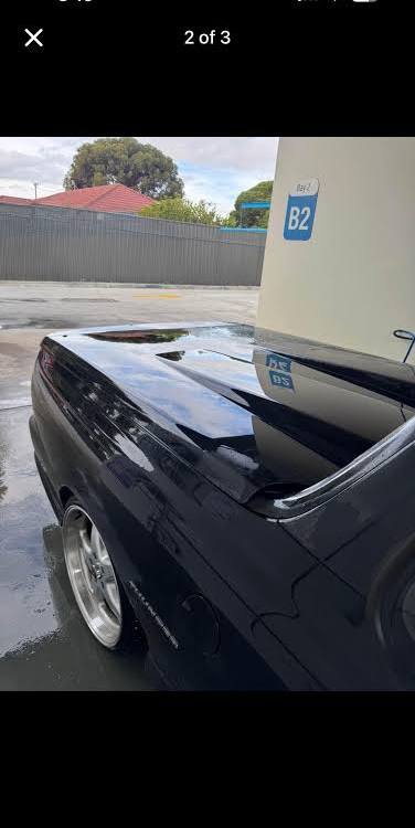 Holden VY VZ Ute Lid  Heritage " Storm" Make to,order
