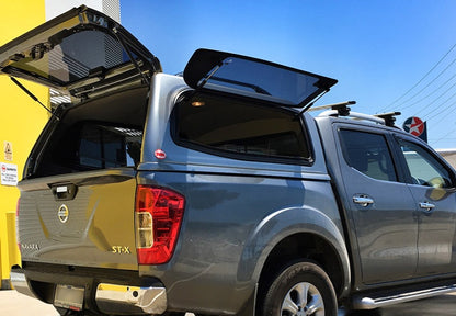 V2 Toyota Hilux Canopy with Auto Lock rear for Dual Cab N80 J deck 2015-2025